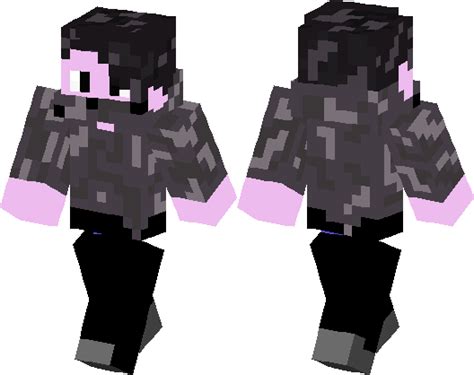 Cool Guy With Hoody And Mouth Mask Minecraft Skin Minecraft Hub