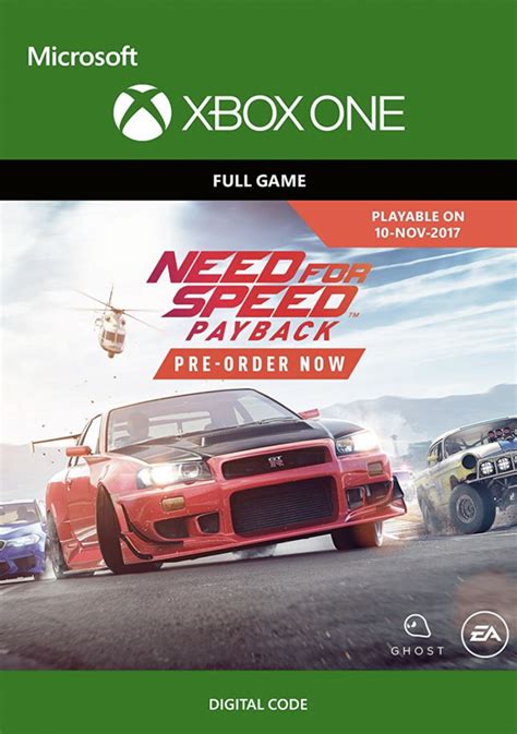 Need For Speed Payback Xbox One Cd Key Key