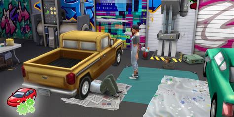 Auto Service Career Sims 4 Mod Download Free