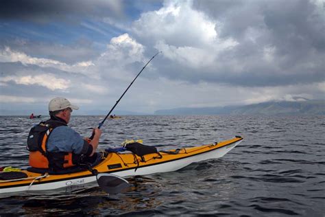 Sea Kayaking With Sea Kayak Fishing