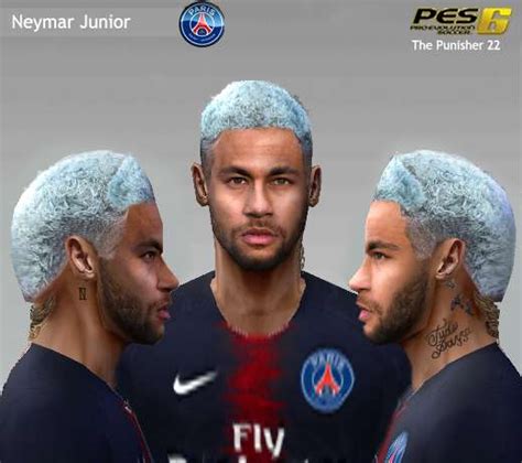 Pes 2013 barcelona anthem patch (camp nou pes 2017 thibaut courtois (belgium nt & real madri. ultigamerz: PES 6 Neymar (PSG) Face with White Hair 2019