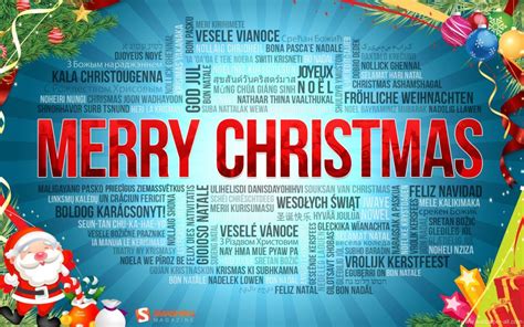 How To Say Merry Christmas In Various Foreign Languages Blog