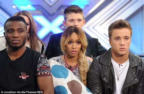 X Factor 2013 Rumoured Sweethearts Tamera Foster And Sam Callahan Enjoy Night Out Daily Mail