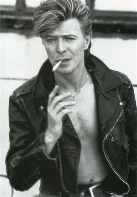 David Bowie Photographed By Herb Ritts 1987 Rock Legenden Bowie