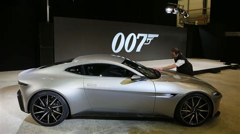 The Other Star Of The New James Bond Film Spectre The Aston Martin