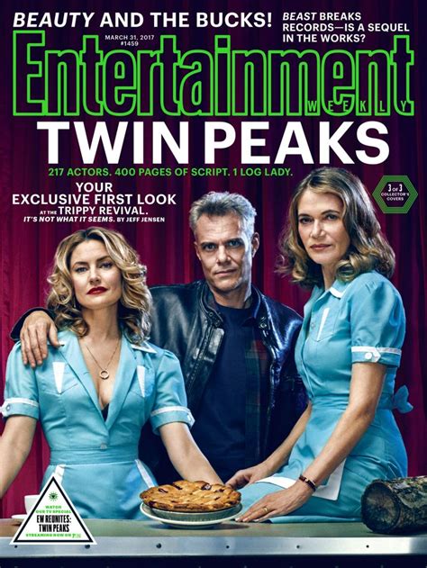 Get A First Look At The Reunited Twin Peaks Cast