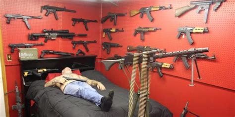 meet the most armed man in america and his insane arsenal business insider