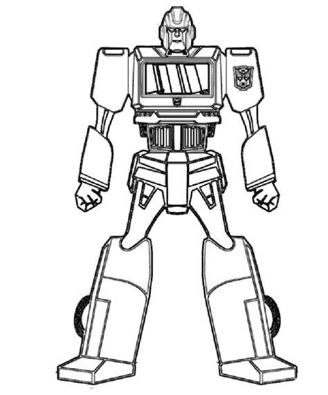 Free download and print the coloring in a4 format: Rescue Bots Chase Kleurplaat 20 Printable Transformers ...