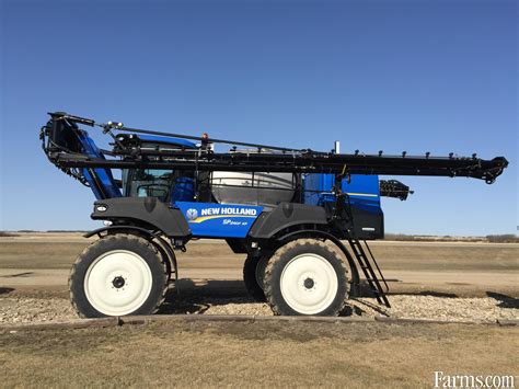 2014 New Holland Sp240f 1200ga Sprayer Self Propelled For Sale