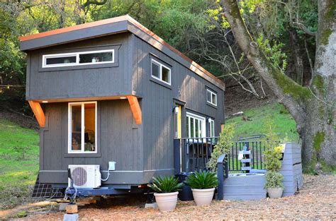 Tiny House Walk Through Exterior Tiny House Basics