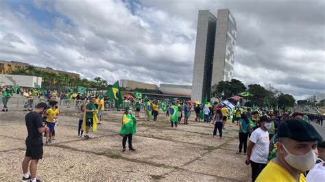Manifestações Democráticas Em Brasília 24052020 07 Youtube