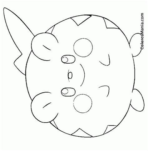 Dibujos Pokemon Sol Y Luna Para Colorear