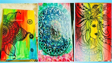 From cooking dinners in the kitchen to lounging in the living room, the decor you choose can create a unique vibe in. DIY Mandala/Wall Decor/Quarantine Craft/Stay Home ...