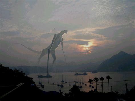 Scary Art Painting Monsters Fantasy Monster Digital Huge