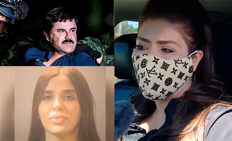 Hija Del Chapo Guzmán Habla De Emma Coronel Y Revela Que A Ella También