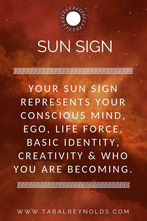 What Does The Sun Represent In Astrology