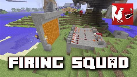 Things To Do In Minecraft Firing Squad Rooster Teeth Youtube