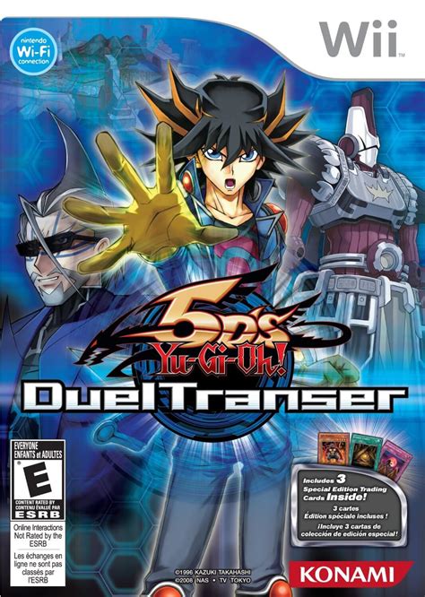 Yu Gi Oh 5ds Duel Transer Wii Game Rom Nkit And Wbfs Download