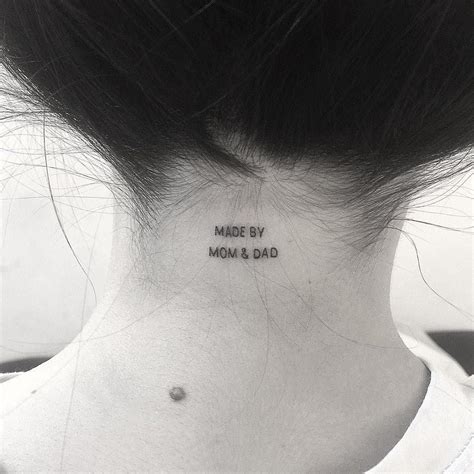 A Small Tattoo Can Make A Big Statement Phrase Tattoos Small Quote
