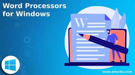 Word Processors For Windows Laptrinhx