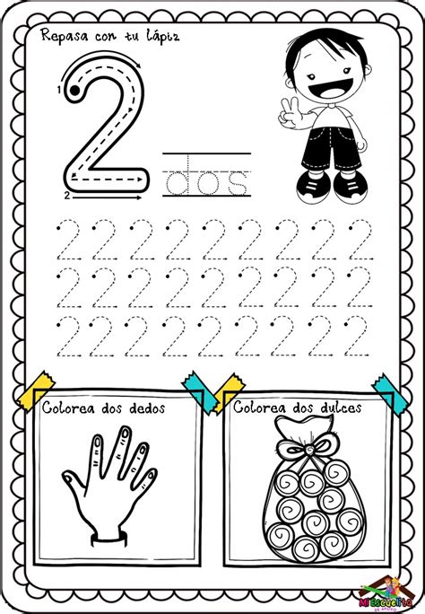 Cuaderno Para Repasar Los Numeros 0 10 En Pdf 10 Imagenes Educativas Images