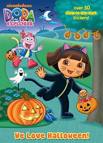We Love Halloween Dora The Explorer Hullabaloo Stories Children