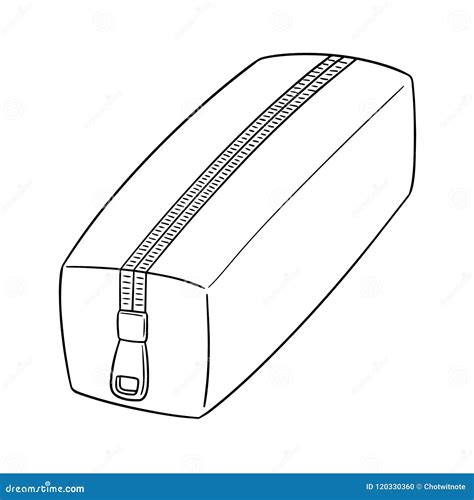 How To Draw A Pencil Box At How To Draw