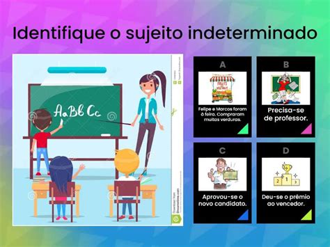 Identifique A Oração Em Destaque Cujo Sujeito é Indeterminado.