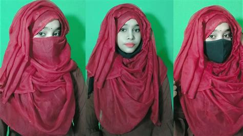 Unique Hijab Style 2021best Hijab Style Hijab Style With Niqab