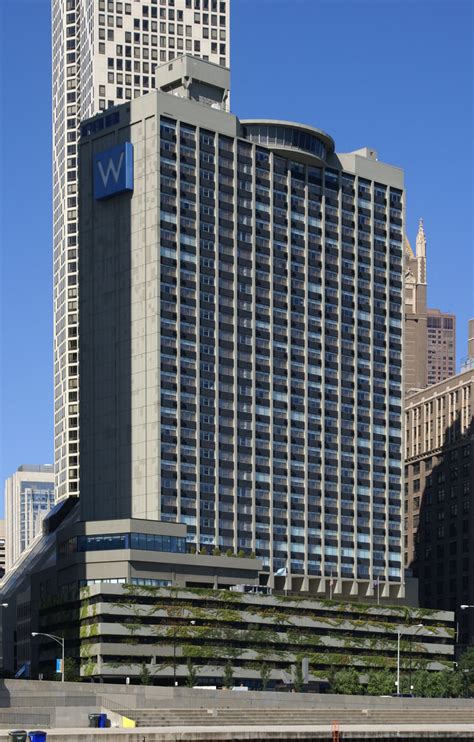 W Hotel Chicago Lakeshore Chicago 1964 Structurae