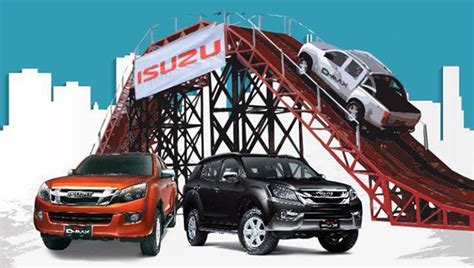 Isuzu Ph Wants You To Drive The D Max And The Mu X Over A