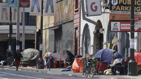 homelessness count rises in california despite staying steady nationwide hud report finds