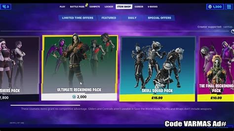 I Bought All The Halloween Packs From Fortnite Item Shop Youtube