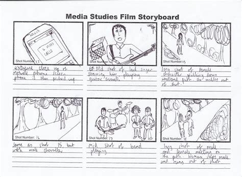 How To Make A Music Video Storyboard A Step By Step Guide My Xxx Hot Girl
