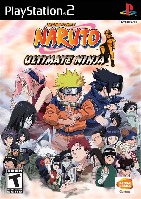Guia De Juegos Guía De Naruto Ultimate Ninja 1