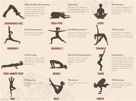 Different Types Of Yoga Asanas And Their Benefits With Pictures Pdf