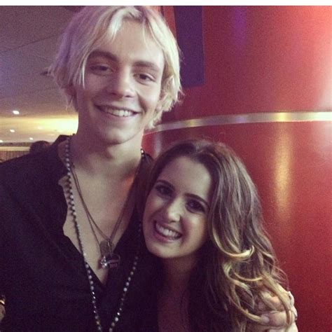 Hannah on Twitter: "" Ross lynch with his girlfriend laura marano