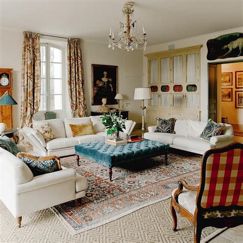23 Stunning French Country Living Room Decor Ideas 2023