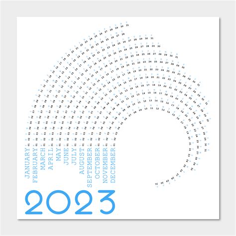 2023 Calendar Collection On Behance