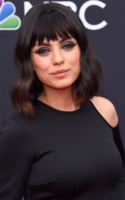 We Barely Recognized Mila Kunis With Her New Bob And Blunt