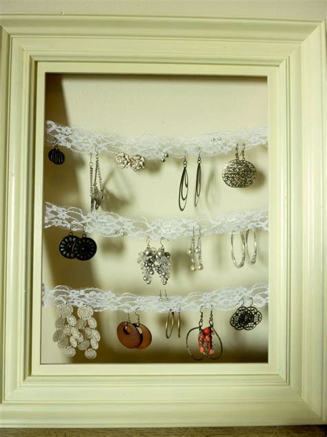 Diy Jewelry Display Diy Jewelry Display Jewelry Display Organizer