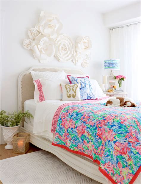 10 Lilly Pulitzer Bedroom Ideas Incredible As Well As Interesting Bedroom Furnishings Pottery
