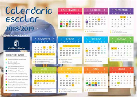 Platillo Temerario Fecha Calendario Escolar 2018 Toledo Para Mi