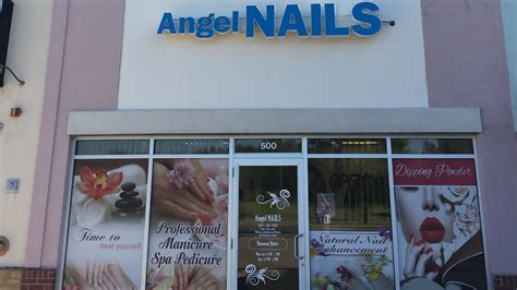 Angel Nails Nail Salon Byron Llc