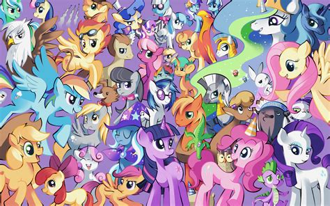 Mlp Background Ponies Wallpaper 82 Images