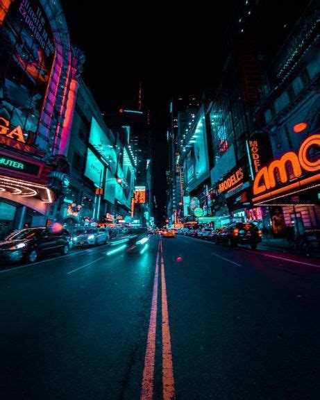 Urban Night Photography In New York City By Charles Ivan Ong Night