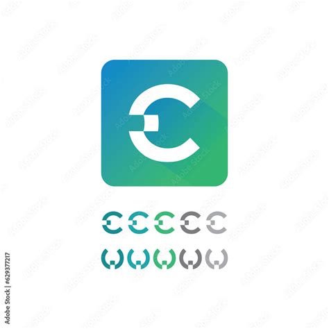 c letter icon design w icon logo design achievement logo design foundation logo design
