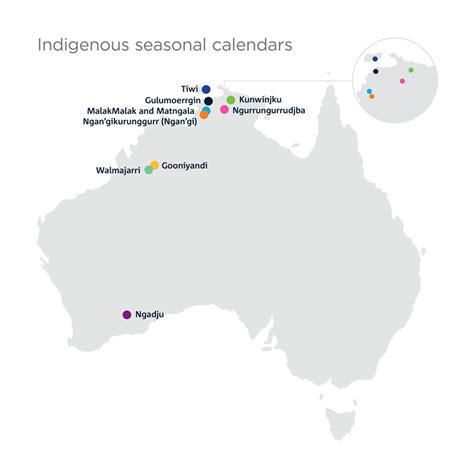 About The Indigenous Seasonal Calendars Csiro