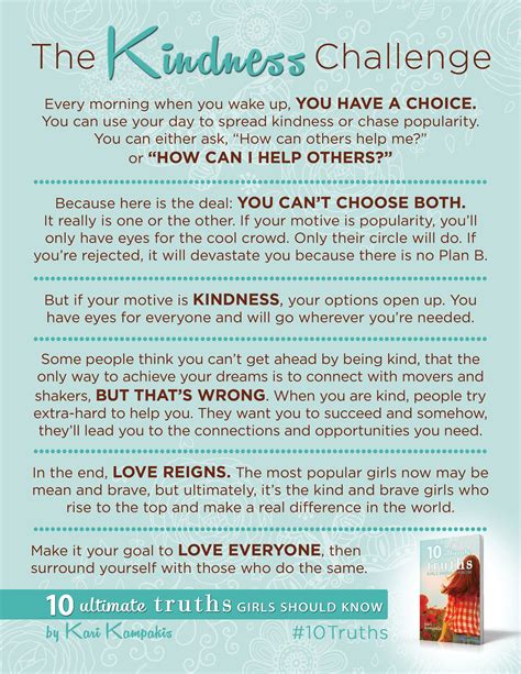 Pin On 10 Ultimate Truths Girls Should Know Book For Teen And Tween Girls