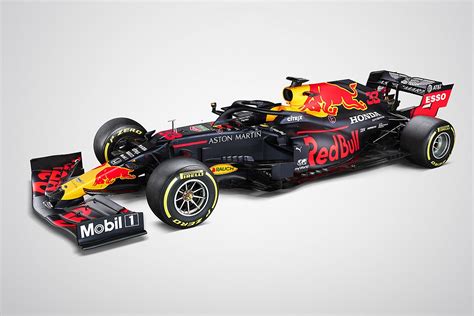 Red Bull Shows Off Its 2020 F1 Car